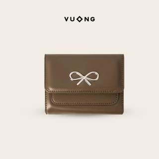 Ví ngắn Vuông Shop®️ khoá nơ