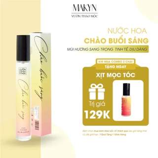 Nước hoa nữ CHÀO BUỔI SÁNG mùi hương tinh tế dịu dàng Vườn Thảo Mộc lưu hương 6h size 10ml