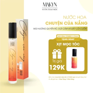 Nước hoa nữ CHUYỆN CỦA NẮNG mùi hương gợi cảm lôi cuốn Vườn Thảo Mộc lưu hương 6h size 10ml