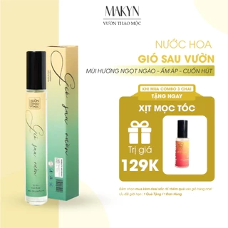 Nước hoa nữ GIÓ SAU VƯỜN mùi hương ngọt ngào ấm áp cuốn hút Vườn Thảo Mộc lưu hương 6h size 10ml