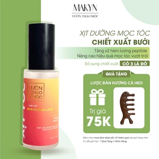 Xịt tóc kích mọc tóc MAKYN 50ml - Xịt bưởi giúp ngăn rụng tóc, dưỡng tóc, chăm sóc tóc và phục hồi tóc tư tổn