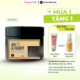 Kem ủ tóc tráng gương Bio As A Habit vyvyhaircare V 250gr