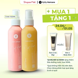 Sữa dưỡng đa năng cấp ẩm mềm bóng tóc cấp tốc vyvyhaircare V 100ml