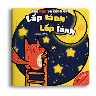 Sách Ehon Lấp lánh lấp lánh Ehon dành cho bé từ 0 6 tuổi