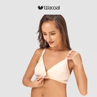 Áo lót mẹ bầu cho con bú cài nút ( cúc áo ) trước, không gọng Wacoal IMMS339 - MMS339 smart size