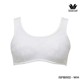 Áo lót trẻ em Wacoal Lecien ISFB002 không gọng, không móc cài - SFB002