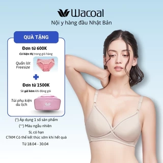 Áo lót Wacoal ILB3213 Magic X Coolness (có size lớn) không gọng thoải mái mút mỏng (size lớn) - LB3213