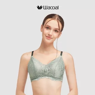 Áo lót Wacoal Lecien VLSF101 không gọng, nâng vừa, ren, mút mỏng, full cup - LSF101 smart size