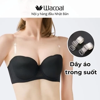 Phụ kiện Wacoal dây vai áo ngực silicone trong suốt , dây áo trong cao cấp IMM9040 - MM9040