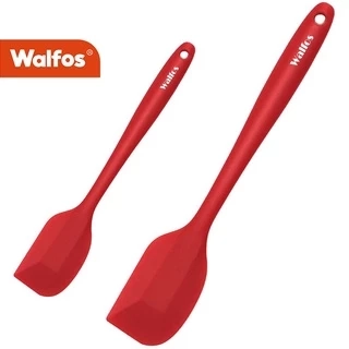 2 Phới vét bột WALFOS chất liệu silicon thiết kế liền thân tiện dụng bền bỉ
