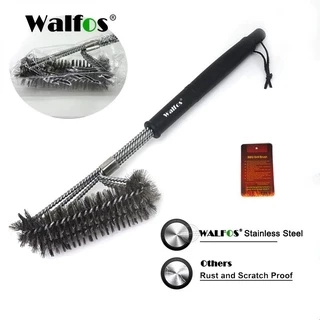 Bàn Chải Walfos Làm Sạch Vỉ Nướng Chất Lượng Cao