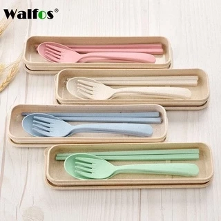 Bộ dao kéo rơm lúa mì đơn giản 3 trong 1 WALFOS