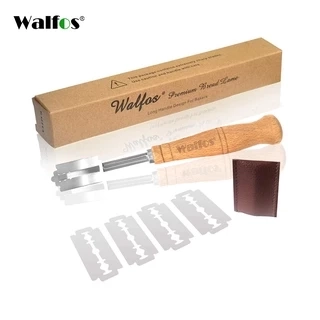 Dao chấm bột bánh mì bề mặt cong kiểu châu Âu mới của Walfos