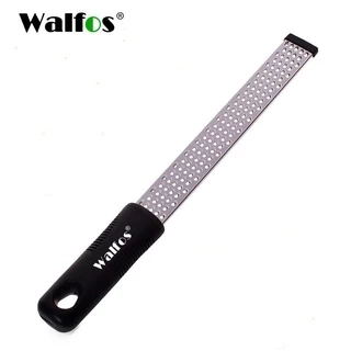 Dụng cụ nạo Walfos bằng thép không gỉ với tay cầm chống trượt phù hợp cho phô mai/gia vị/chanh
