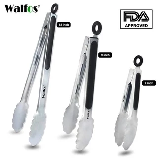 Kẹp nướng bằng thép không gỉ Walfos 304