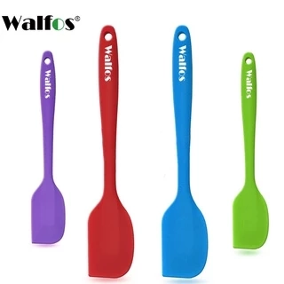 WALFOS Cây vét bột làm bánh bằng Silicon chịu nhiệt tiện dụng cho nhà bếp