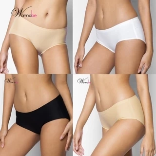 Combo 3 quần lót su đúc lạnh WANNABE quần chíp su mềm mịn mát thoải mái không cứng không hằn QL180