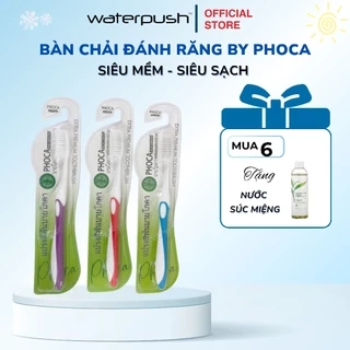 Bàn Chải By Phoca Chính Hãng Thái Lan Siêu Mềm, Đánh cực sạch
