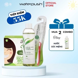 Combo sản phẩm chăm sóc vệ sinh răng miệng WaterPush