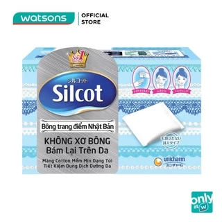Bông Tẩy Trang Silcot 82 Miếng/hộp