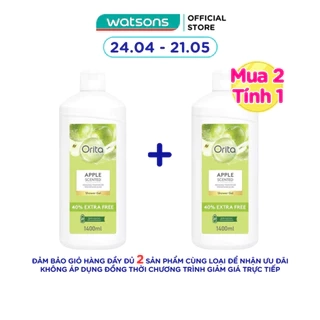 Gel Tắm Orita Apple Scented Shower Gel 1400ml