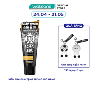 Sữa Tắm Oxy Tác Động Sâu Deep Shower 500ml