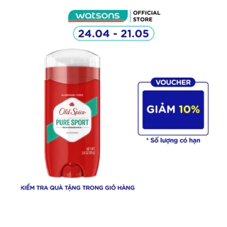 Sáp Khử Mùi Old Spice Pure Sport High Endurance Dành Cho Nam Giới Chơi Thể Thao Và Vận Động 85g