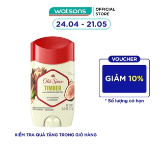 Sáp Khử Mùi Old Spice Timber 73g