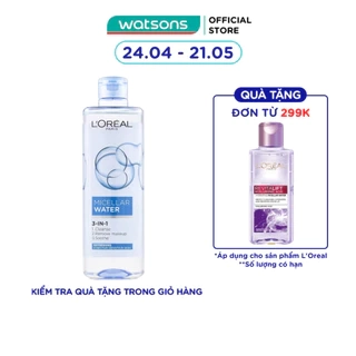 Tẩy Trang L'Oreal Paris Skincare Micellar 400ml