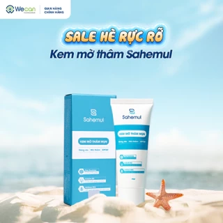 Kem Mờ Thâm Mụn Sahemul giúp Giảm Thâm Mụn Hỗ Trợ Sáng Da Đều Màu Da 20gr