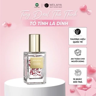 Tinh dầu dưỡng tóc WEILAIYA chiết xuất cánh hoa hồng phục hồi tóc hư tổn, giảm sơ rối, chẻ ngọn chai 40ml