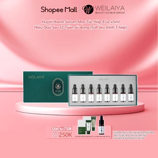 Huyết thanh Serum Mọc Tóc Weilaiya Chính Hãng Hộp 8 lọ x5ml