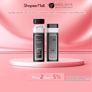 Lõi Màu Phủ Bạc Dưỡng Tóc Weilaiya 100ml - Không kèm Đầu Lược Tiết Kiệm Hơn