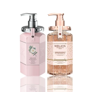 Sữa Tắm Trắng Da Hương Nước Hoa Weilaiya 450ml