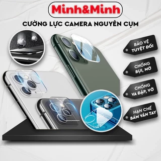 Cường lực Camera iphone KTM ,bảo vệ toàn bộ camera iP Pro Max - iphone 11 Pro ,12 Pro, ip 12 13 14 Pro max