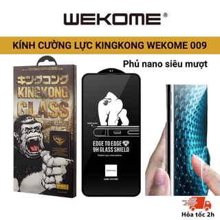 Kính Cường Lực KINGKONG 9H, 4D, 21D - tự dán trong suổt full màn Iphone x xs xsmax 11 12 13 14 15 16 pro promax
