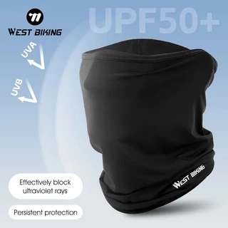 Khăn Quàng Cổ Mặt Nạ Chống Nắng Và Tia UV WEST BIKING Dành Cho Người Đi Xe Đạp Mùa Hè