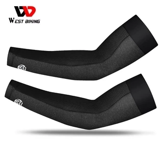 Đôi găng cánh tay WEST BIKING bảo vệ chống tia UV dành cho chơi thể thao chạy bộ chơi bóng rổ