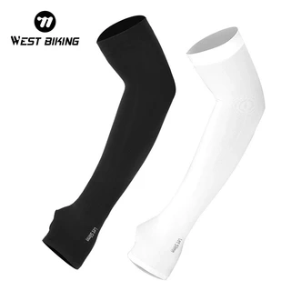 Ống tay áo WEST BIKING chống nắng chống tia UV bảo vệ cánh tay thoáng khí dành cho người đi xe đạp