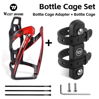 Set 2 giá đỡ bình nước gắn xe đạp WEST BIKING chuyên dụng