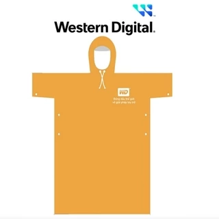 Áo mưa Western Digital cao cấp