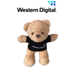 Gấu bông Teddy xinh xắn Western Digital cao cấp