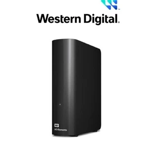 Ổ cứng di động để bàn Western Digital WD Elements 3.5" (6TB-12TB) - WDBBKG0060HBK