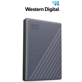 Ổ cứng di động GN WD My Passport 2.5'' Silicon Grey USB type C - WDBWML0020BGY-WESN