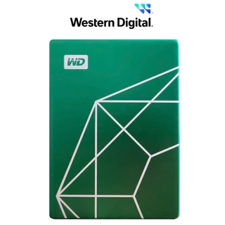 Ổ cứng di động HDD WD My Passport Ultra Green Limited dung lượng 2TB/6TB USB 3.2 WDBJXT0020BGN-WESN