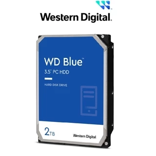 Ổ Cứng HDD Western Digital WD BLUE 1TB/64MB/7200rpm/3.5'' - WD10EZEX