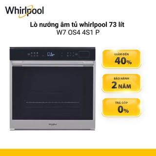 Lò nướng âm tủ Whirlpool 73 lít đa năng AKZ97891IXAUS - Hàng sản xuất tại Ý - Bảo Hành 2 Năm