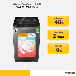 Máy giặt Whirlpool 11.5 KG VWIID11502FG - Bảo hành 2 năm