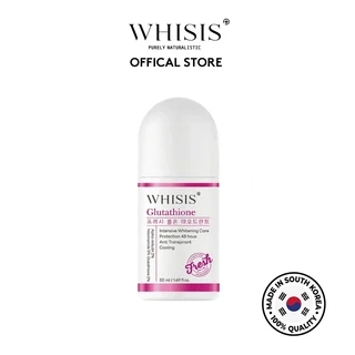 Lăn Khử Thâm Sáng Da Vùng Dưới Cánh Tay WHISIS Glutathione Fresh Roll On Deodorant 50ml