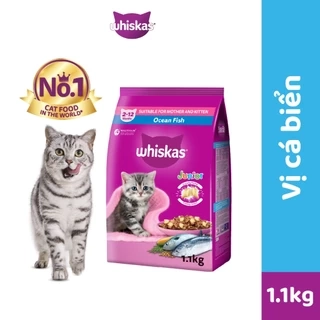 Thức ăn cho mèo con WHISKAS Junior dạng sốt – túi 80g